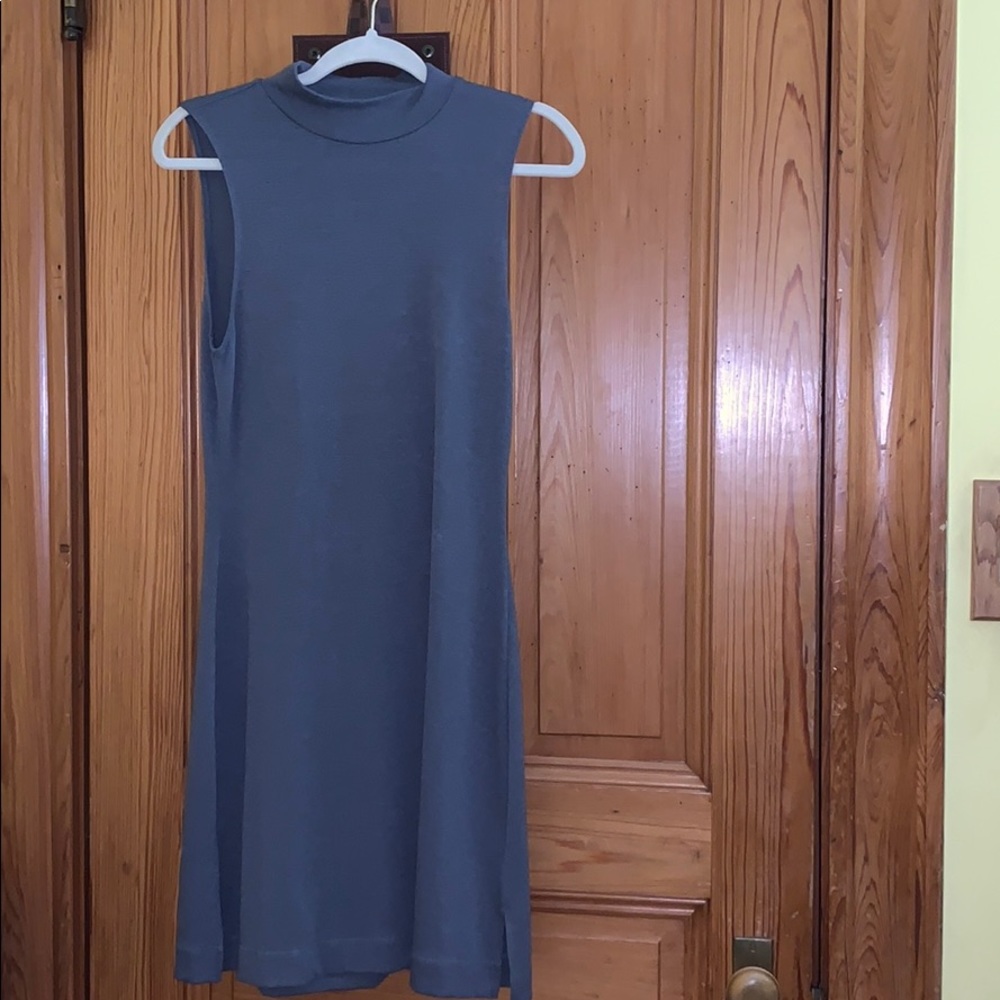 Wilfred Free Grey Midi Dress